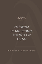 Custom Marketing Strategy Plan